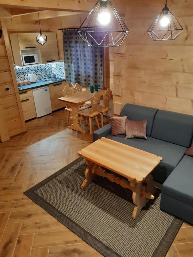 Gorska Chata Białka Esterno foto