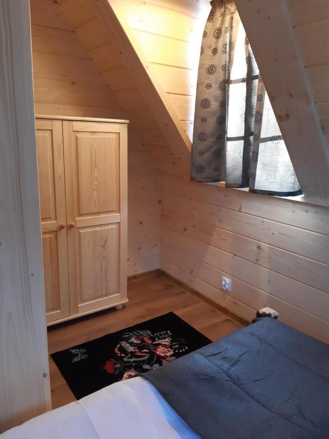 Gorska Chata Białka Esterno foto